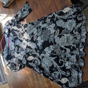 Glamour 3/4 sleeve dress